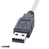 SKB-E1UN / 英語USBキーボード（アイボリー）