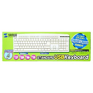 SKB-E1U / 英語USBキーボード
