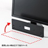 SKB-E2U 英語配列USBスリムキーボード(テンキー付き・ブラック) SKB-E2U / 英語配列USBスリムキーボード(テンキー付き・ブラック)