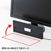 SKB-E3U 英語配列USBスリムキーボード(テンキーなし・ブラック) SKB-E3U / 英語配列USBスリムキーボード(テンキーなし・ブラック)