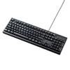 SKB-E5PBK 英語PS/2キーボード(ブラック) SKB-E5PBK / 英語PS/2キーボード(ブラック)