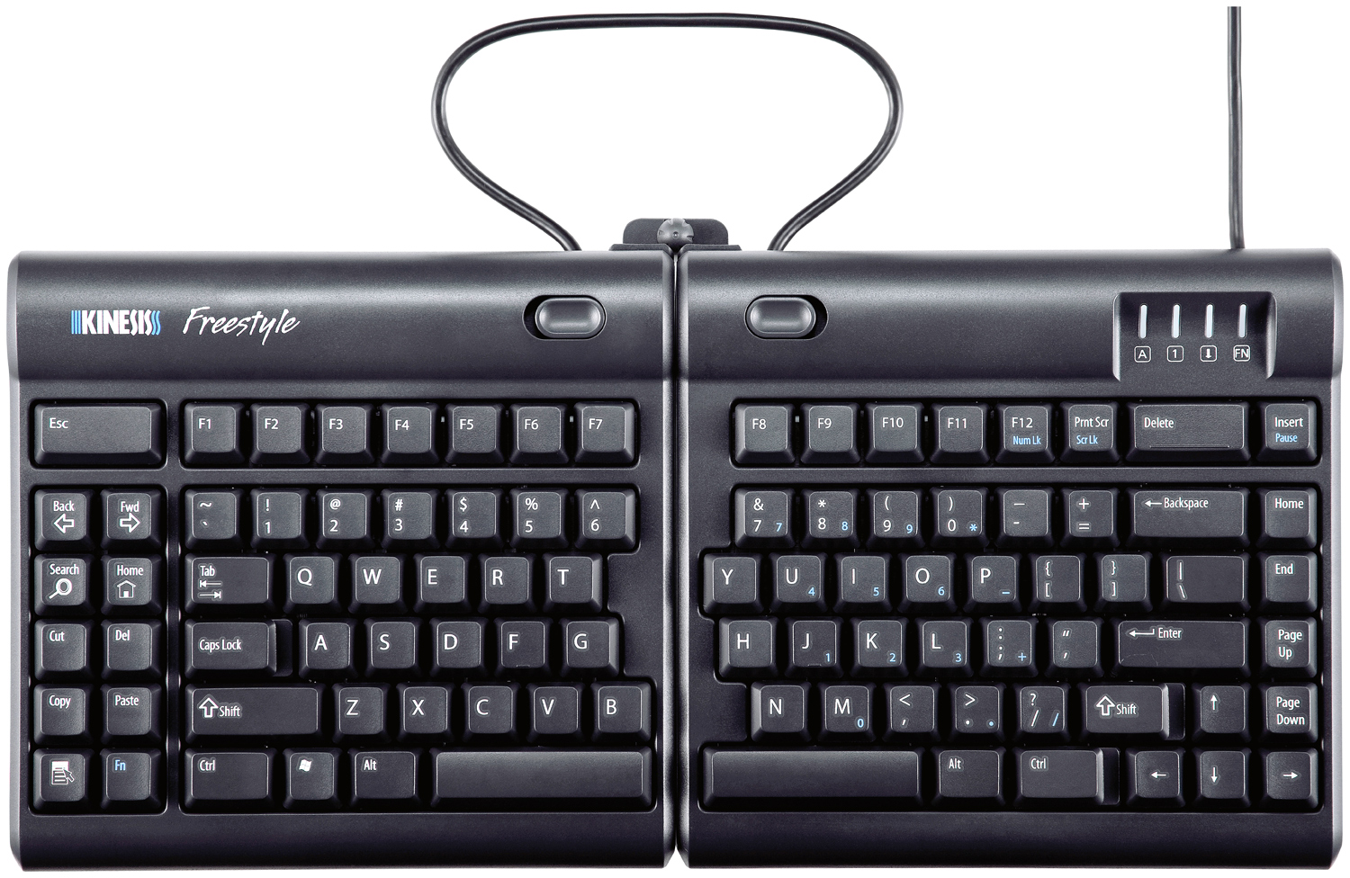 SKB-ERG2【エルゴキーボード】左右に分割できるので楽なポジションに