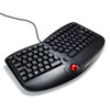 SKB-ERG5BK エルゴノミクスキーボード(トラックボール付き・ブラック) SKB-ERG5BK / エルゴノミクスキーボード(トラックボール付き・ブラック)