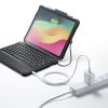 SKB-IP6BK / iPad 第10世代、A16専用ケース付きキーボードタイプCケーブル接続