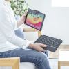 SKB-IP6BK / iPad 第10世代、A16専用ケース付きキーボードタイプCケーブル接続