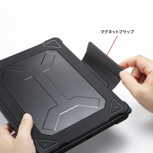 SKB-IP7GIGA / iPad 第10世代・A16専用ケース付きキーボード（Type-Cケーブル接続）