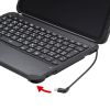 SKB-IP7GIGA / iPad 第10世代・A16専用ケース付きキーボード（Type-Cケーブル接続）