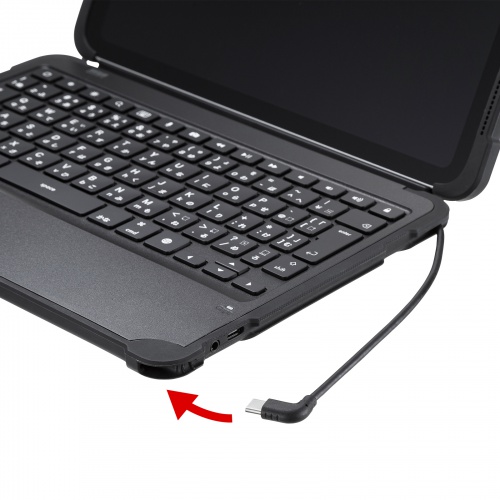 SKB-IP7GIGA / iPad 第10世代・A16専用ケース付きキーボード（Type-Cケーブル接続）