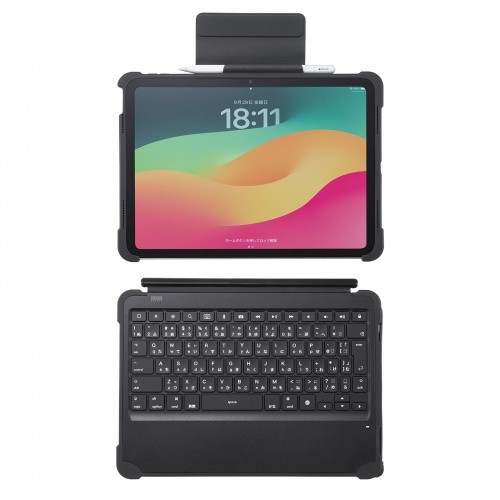 SKB-IP7GIGA / iPad 第10世代・A16専用ケース付きキーボード（Type-Cケーブル接続）