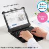 SKB-IP8BK / iPad 第10世代・A16専用ケース付き一体型キーボード（Type-Cケーブル接続）