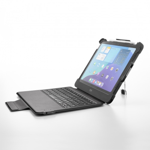 SKB-IP8BK / iPad 第10世代・A16専用ケース付き一体型キーボード（Type-Cケーブル接続）