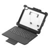 SKB-IP8BK / iPad 第10世代・A16専用ケース付き一体型キーボード（Type-Cケーブル接続）