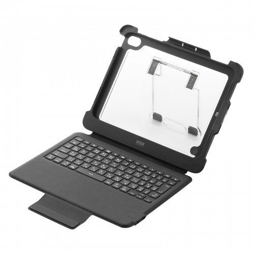 SKB-IP8BK / iPad 第10世代・A16専用ケース付き一体型キーボード（Type-Cケーブル接続）