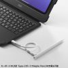 SKB-IP8BK / iPad 第10世代・A16専用ケース付き一体型キーボード（Type-Cケーブル接続）