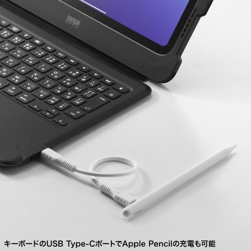 SKB-IP8BK【iPad 第10世代・A16専用ケース付き一体型キーボード SKB-IP8BK【iPad 第10世代・A16専用ケース付き一体型キーボード