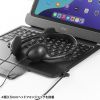 SKB-IP8BK / iPad 第10世代・A16専用ケース付き一体型キーボード（Type-Cケーブル接続）