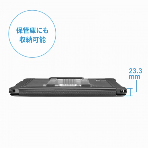 SKB-IP8BK / iPad 第10世代・A16専用ケース付き一体型キーボード（Type-Cケーブル接続）