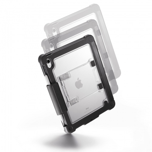 SKB-IP9BK / iPadA16・第10世代専用ケース付き一体型キーボードタッチパッド搭載モデル
