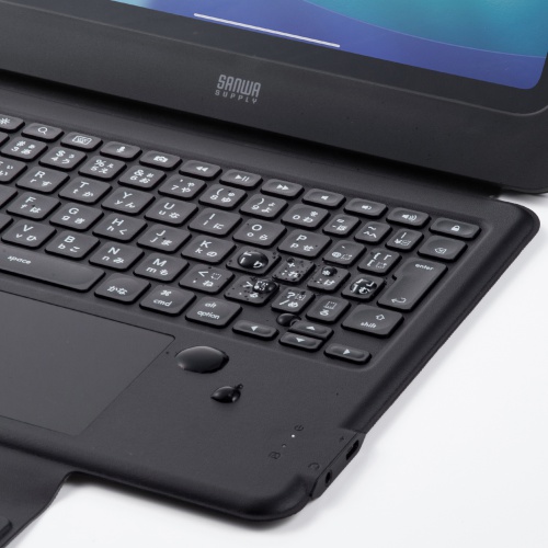 SKB-IP9BK / iPadA16・第10世代専用ケース付き一体型キーボードタッチパッド搭載モデル