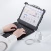 SKB-IP9BK iPadA16・第10世代専用ケース付き一体型キーボードタッチパッド搭載モデル SKB-IP9BK / iPadA16・第10世代専用ケース付き一体型キーボードタッチパッド搭載モデル