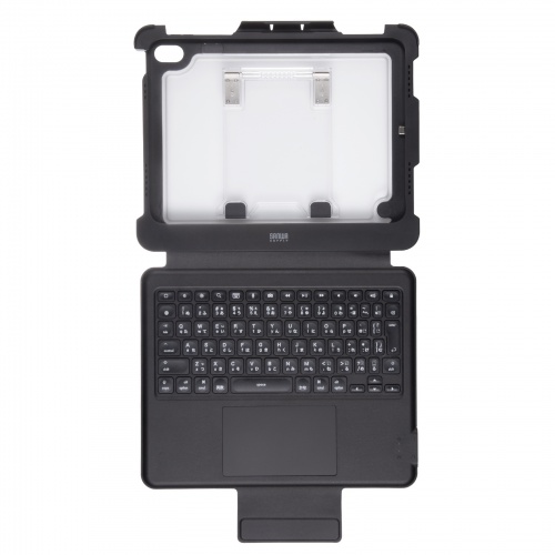 SKB-IP9BK / iPadA16・第10世代専用ケース付き一体型キーボードタッチパッド搭載モデル