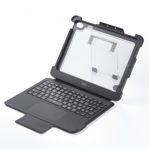 SKB-IP9BK / iPadA16・第10世代専用ケース付き一体型キーボードタッチパッド搭載モデル