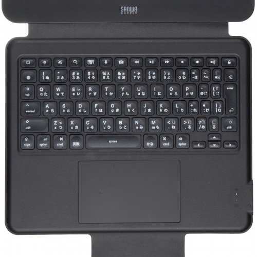 SKB-IP9BK / iPadA16・第10世代専用ケース付き一体型キーボードタッチパッド搭載モデル