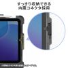 SKB-IP9BK / iPadA16・第10世代専用ケース付き一体型キーボードタッチパッド搭載モデル