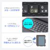 SKB-IP9BK / iPadA16・第10世代専用ケース付き一体型キーボードタッチパッド搭載モデル