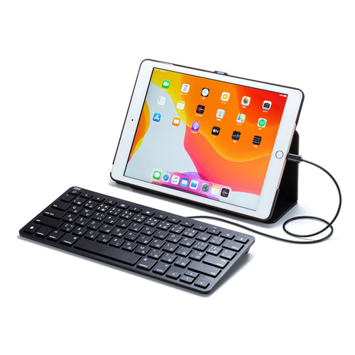 SKB-IPAD3BK / iPad用Lightningキーボード（ブラック）