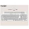 SKB-J102M 日本語リストレスト付キーボード SKB-J102M / 日本語リストレスト付キーボード