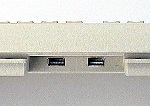 SKB-J109USBH / 日本語USBハブ付キーボード