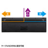 SKB-KG2BKN2 コンパクトキーボード(テンキー付き・ブラック) SKB-KG2BKN2 / コンパクトキーボード(テンキー付き・ブラック)
