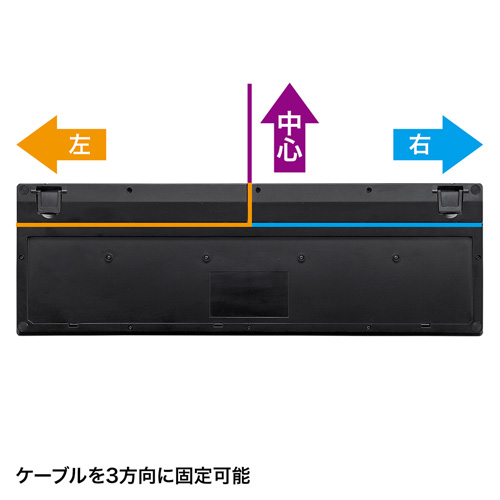 SKB-KG2BKN / コンパクトキーボード（ブラック）