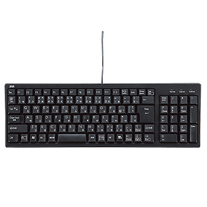 SKB-KG2BK / コンパクトキーボード(ブラック)
