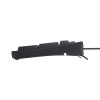 SKB-KG2UH3BK USBハブ付コンパクトキーボード SKB-KG2UH3BK / USBハブ付コンパクトキーボード