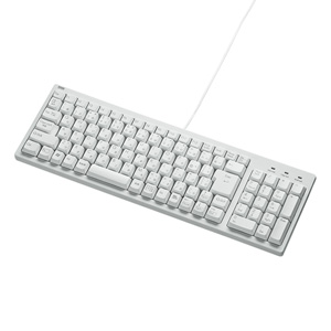 SKB-KG2WN / コンパクトキーボード(ホワイト)
