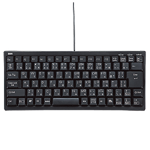 SKB-KG3BK / コンパクトキーボード(ブラック)