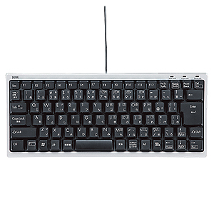 SKB-KG3SV / コンパクトキーボード(シルバー)