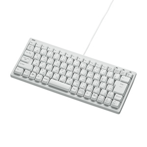 SKB-KG3WN / コンパクトキーボード(ホワイト)