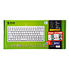 SKB-KG3WN コンパクトキーボード(ホワイト) SKB-KG3WN / コンパクトキーボード(ホワイト)