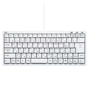 SKB-KG3W / コンパクトキーボード(ホワイト)