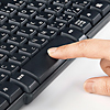 SKB-L108LUBK USBロングケーブルキーボード SKB-L108LUBK / USBロングケーブルキーボード