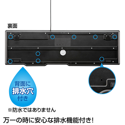 SKB-L1BK / PS/2キーボード（ブラック）