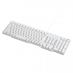 SKB-L1N / PS/2キーボード（ホワイト）