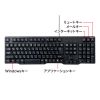 SKB-L1UBKN USBキーボード(ブラック) SKB-L1UBKN / USBキーボード(ブラック)