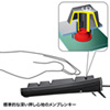 SKB-LKG3BKN USBロングケーブルキーボード(ブラック) SKB-LKG3BKN / USBロングケーブルキーボード(ブラック)