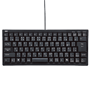 SKB-LKG3BK / USBロングケーブルキーボード(ブラック)