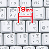 SKB-LKG3W USBロングケーブルキーボード(ホワイト) SKB-LKG3W / USBロングケーブルキーボード(ホワイト)