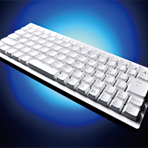 SKB-LKG3W / USBロングケーブルキーボード(ホワイト）